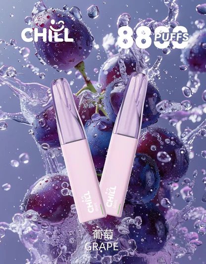 CHILL 鴨嘴獸8800口 定義 12W 功率綿密新維度 吸嘴超貼合好抽到爆 3% 醇熟配比領略吸吮藝術的純淨體驗 台灣現貨:圖片 11