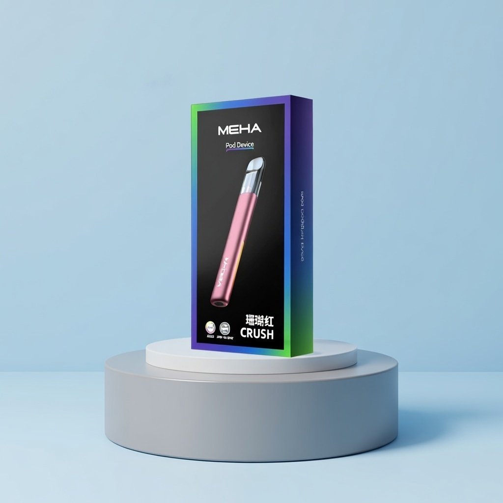 魅嗨 MEHA 星耀版 五代機皇 專業級變頻調壓 搭載 450mAh 續航怪獸 釋放渾厚且濃郁的極致霧化 橫跨四五六代全系列相容 台灣現貨:圖片 5