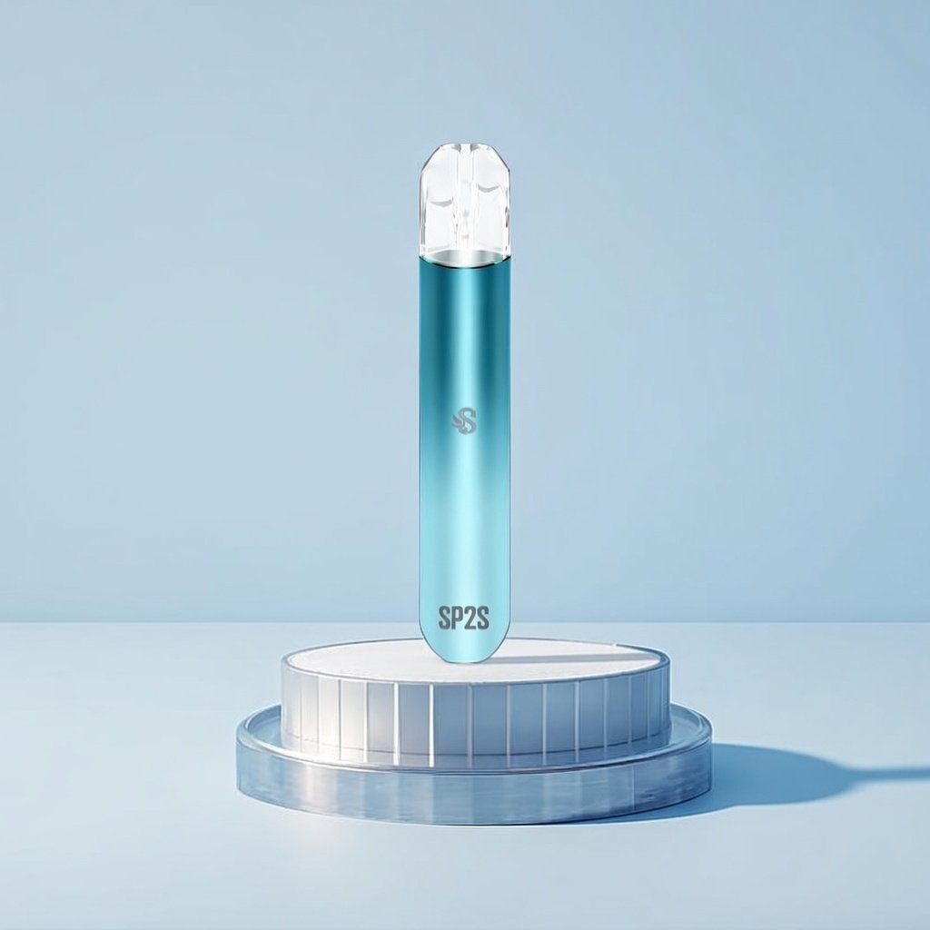 SP2S 思博瑞一代主機 定義如緞面般順滑的吸吮新維度 細膩磨砂質感包覆極致握感 適配各品牌一代煙彈 台灣現貨秒發:圖片 2