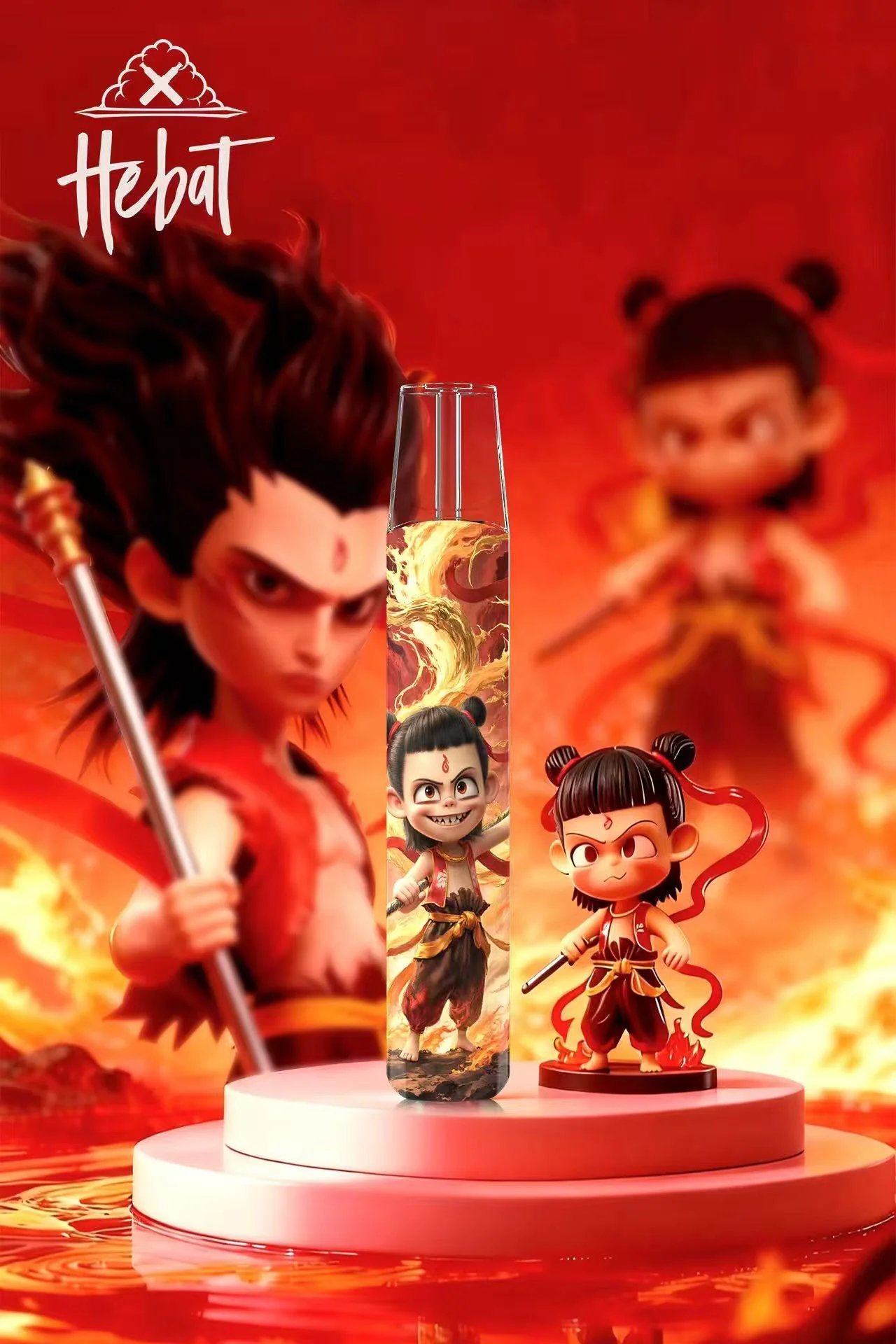 Labubu 聯名限量 Hebat 喜貝一代主機 潮流玩家必收 8.5W 強勁輸出 賦予經典一代彈全新的生命力 金屬噴砂質感 台灣現貨秒發:圖片 7