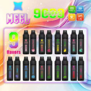 MEEL Marbo 9,000口 14ml 爆量裝載徹底告別換機煩惱 專利霧化技術確保口感巔峰始終如一 職人調教頂級風味 台灣現貨