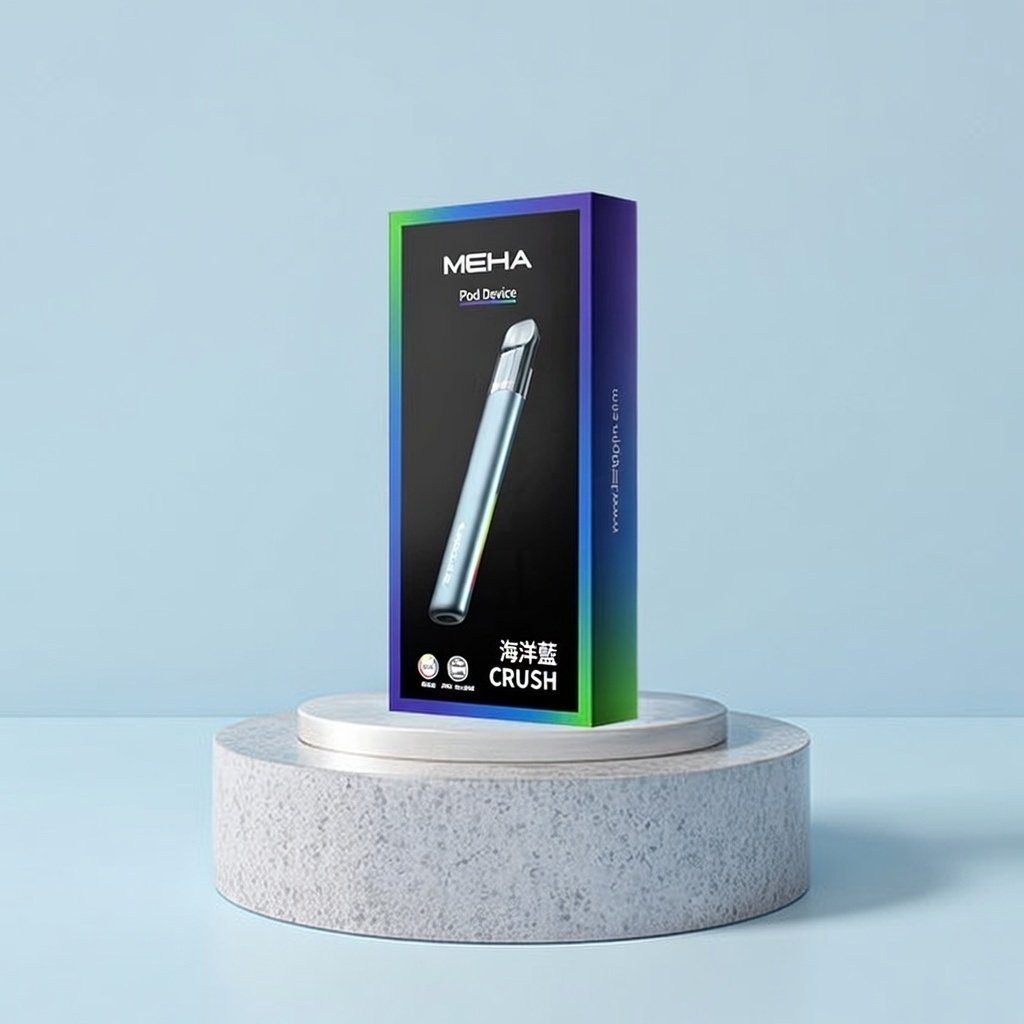 魅嗨 MEHA 星耀版 五代機皇 專業級變頻調壓 搭載 450mAh 續航怪獸 釋放渾厚且濃郁的極致霧化 橫跨四五六代全系列相容 台灣現貨:圖片 3