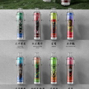 Hebat BOOM 鯨魚級 7000 口 以爆量煙油裝載 演繹深沉尊貴的呼吸高度 3.5% 順滑尼古丁鹽調配 重構大口數性價比標杆 台灣現貨