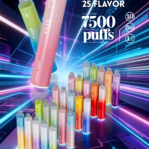 叮啞 DIYA 7500一次性主機 10ml 巨無霸規格徹底終結斷糧恐慌 搭載 500mAh 瞬能快充 讓鮮甜果韻永不停歇 台灣現貨
