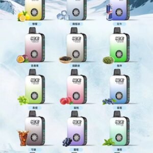 ICE 冰點 10000 抽 3% 順滑丁鹽綻放如絲綢般的綿密弧線 850mAh 傲視同級的動能儲備 定義涼感主機的工藝高度 台灣現貨