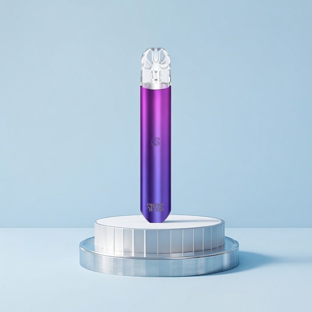 SP2S 思博瑞一代主機 定義如緞面般順滑的吸吮新維度 細膩磨砂質感包覆極致握感 適配各品牌一代煙彈 台灣現貨秒發:圖片 5