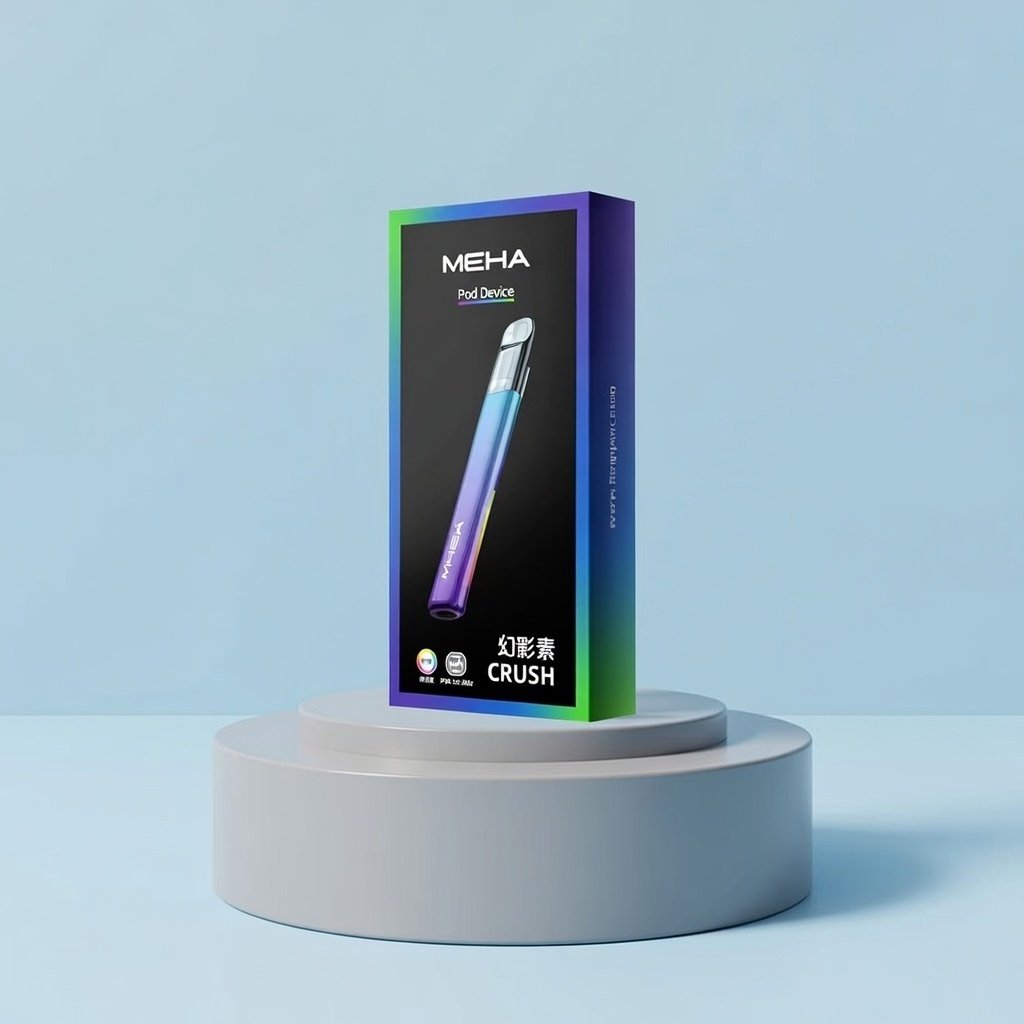 魅嗨 MEHA 星耀版 五代機皇 專業級變頻調壓 搭載 450mAh 續航怪獸 釋放渾厚且濃郁的極致霧化 橫跨四五六代全系列相容 台灣現貨:圖片 4