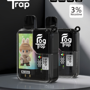 Fog Trap 12000口 蠟筆小新 × LABUBU 定義如緞面般柔順的吸吮新維度 解鎖始終如一的濃厚層次 LCD 智慧監控實時監控 【買10贈1】 台灣現貨
