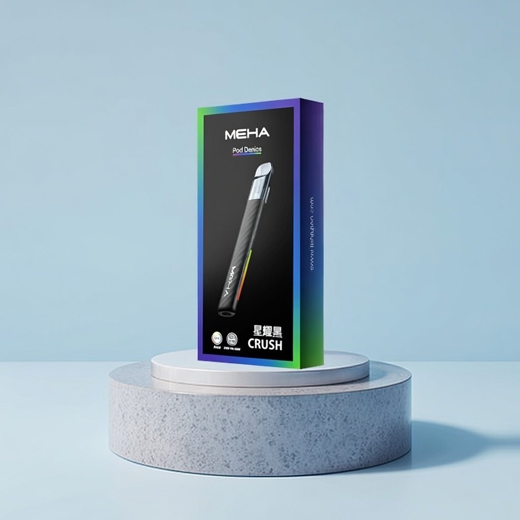 魅嗨 MEHA 星耀版 五代機皇 專業級變頻調壓 搭載 450mAh 續航怪獸 釋放渾厚且濃郁的極致霧化 橫跨四五六代全系列相容 台灣現貨:圖片 2