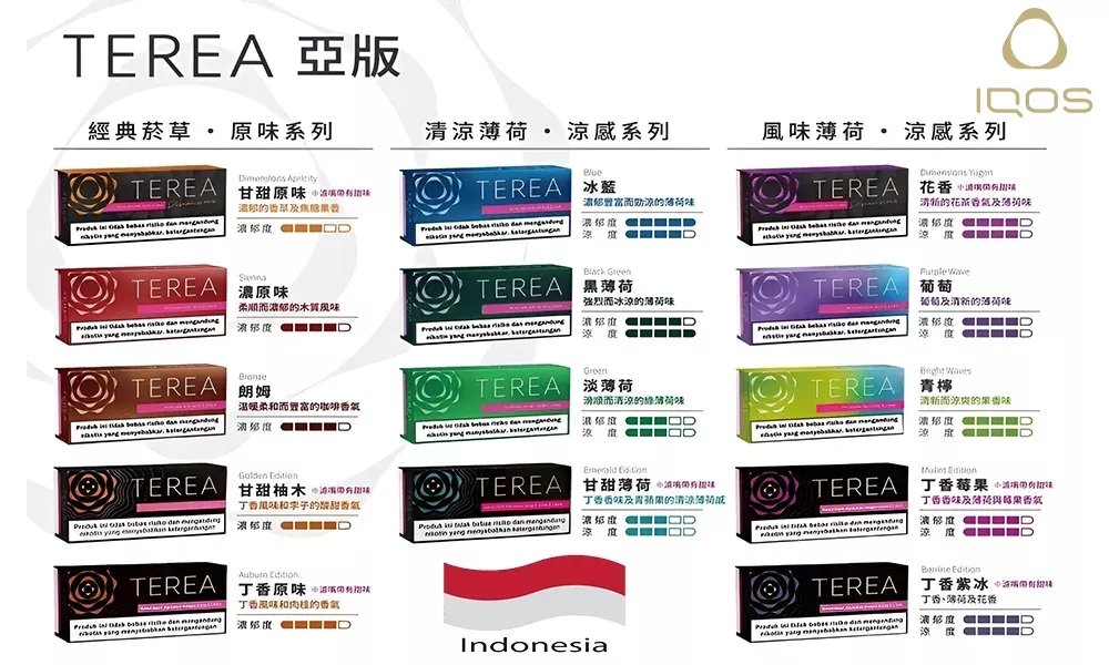 IQOS TEREA 亞洲限定 專為 ILUMA 打造的精品菸彈 獨家電感加熱黑科技 每一口皆是如初見般的純粹風味 台灣現貨:圖片 3