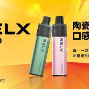 悅刻 RELX GA8000口 精工打造震撼心靈的擊喉勁道 領銜定義如緞面般柔順的吸吮層次 每一口都是跨越平庸的感官巔峰 台灣現貨