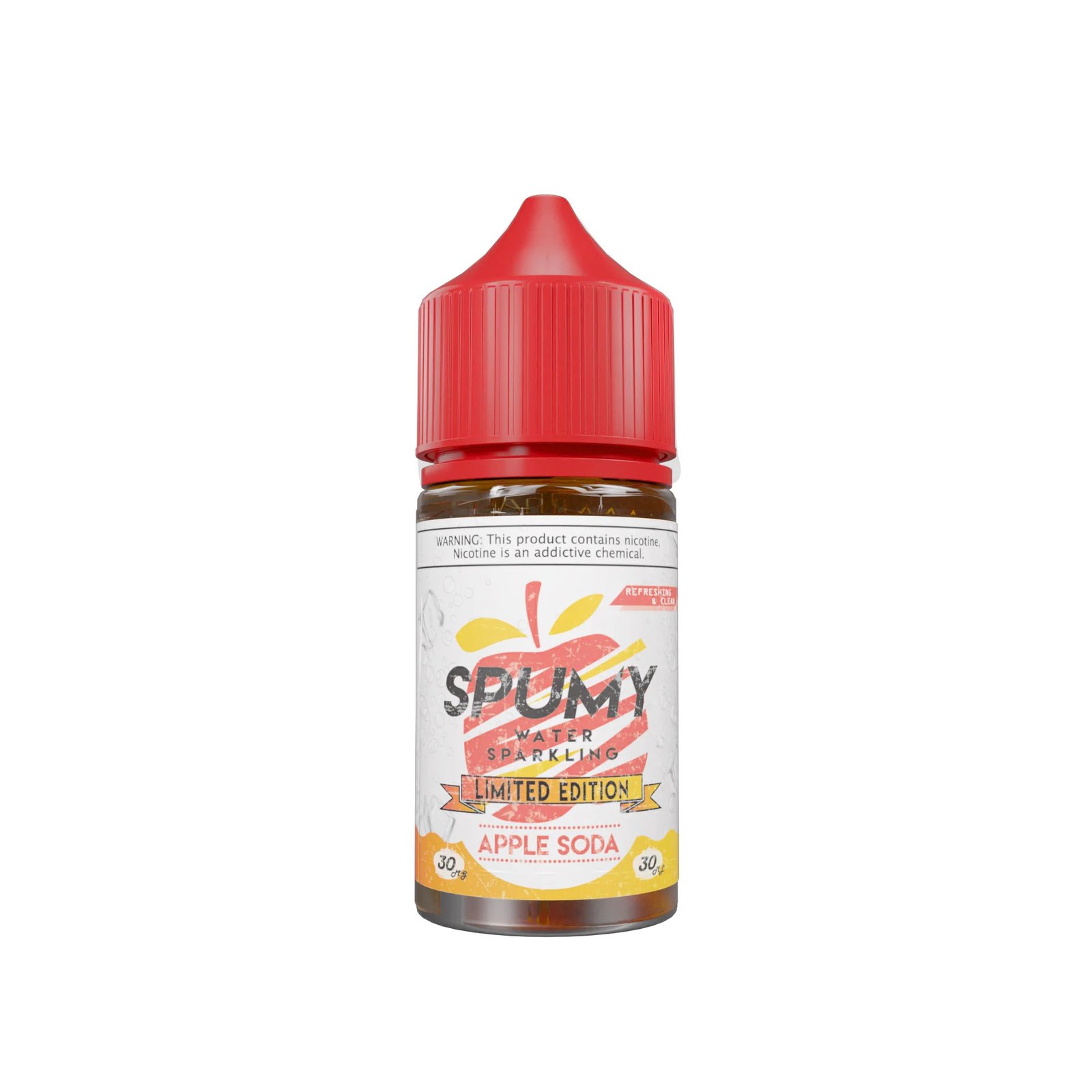 SPUMY 蘇打系煙油 獨家不刺喉配方 確保暢爽之餘更顯絲滑層次 每一口皆是如氣泡水般的細膩擊喉體驗 台灣現貨秒發:圖片 2