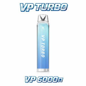 VP TURBO 6000 抛棄式 950mAh 卓越電量支撐 打造無可取代的沉穩吸啜享受 每一口皆是極致濃縮的芬芳 台灣現貨
