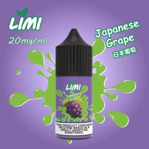 LIMI 美國原創丁鹽 定義如緞面般柔順的吸吮新維度 重塑高 CP 值巔峰 專為注油設備調研的不傷芯配方 還原純粹冰萃弧線 台灣現貨:圖片 2
