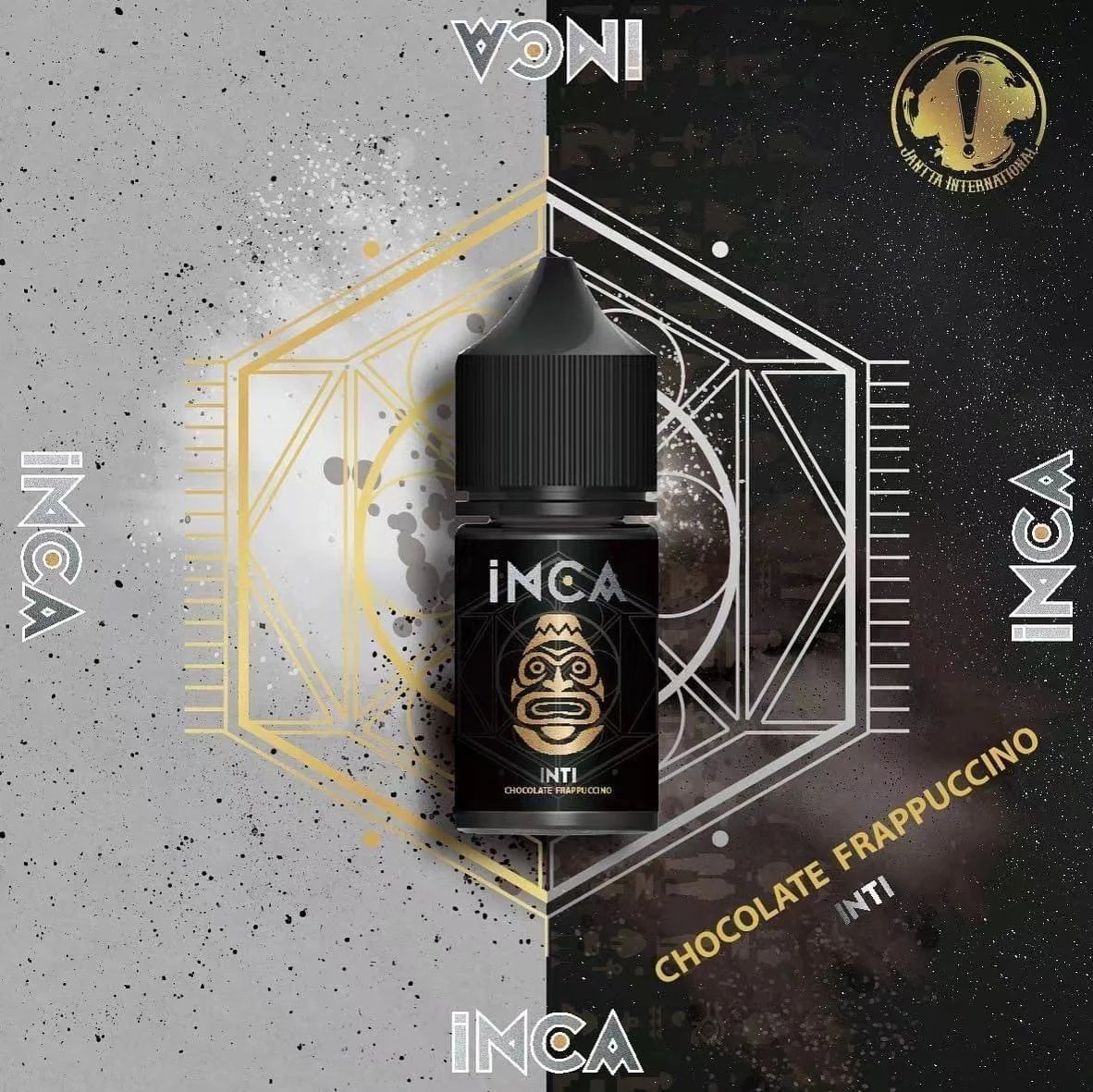 INCA 印加帝國煙油 解鎖首創「綿密冰晶」體感 入喉圓潤不刺激 3.5%黃金配比交織 讓這份印加傳奇成就您的極致品味 台灣現貨:圖片 3