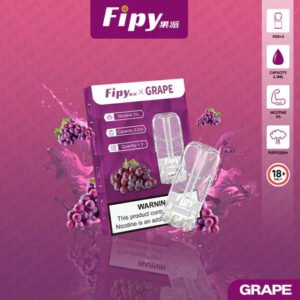 Fipy 果派全透明進化一代煙彈 晶瑩剔透機身細膩展現 2.2ml 海量精華 剩餘油量一目瞭然 告別乾燒焦慮 買 3 盒送主機周年慶回饋 適配一代主機 台灣現貨