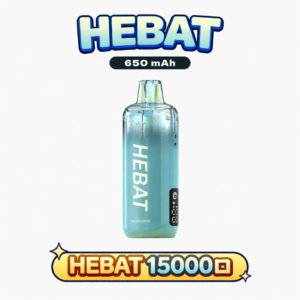 Hebat 喜貝 15000Puffs 3% 柔順配方細膩入喉 徹底告別後期電力衰減 搭載全新穩壓技術 650mAh 超長效動力核心 台灣現貨