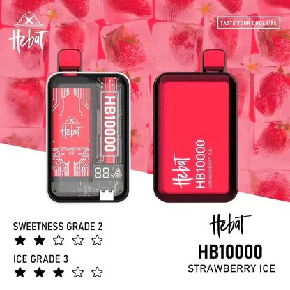 喜貝 Hebat 10000口抛棄式 定義如緞面般柔順的吸吮新維度 質感玩家一致激推的夏季救星 Type-C 高速補給 台灣現貨:圖片 6