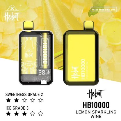喜貝 Hebat 10000口抛棄式 定義如緞面般柔順的吸吮新維度 質感玩家一致激推的夏季救星 Type-C 高速補給 台灣現貨:圖片 9
