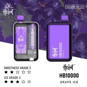 喜貝 Hebat 10000口抛棄式 定義如緞面般柔順的吸吮新維度 質感玩家一致激推的夏季救星 Type-C 高速補給 台灣現貨
