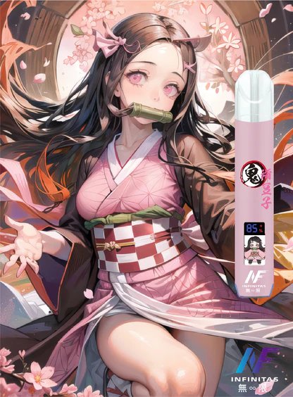 INF 無限 x 鬼滅聯名款主機 定義一代規格的科技新維度 夢幻側邊漸層光影交織出如緞面般柔順的吸吮體感 智慧螢幕實時掌控輸出戰力 台灣現貨:圖片 2
