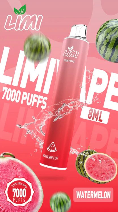 LIMI 7000抛棄式主機 化繁為簡的工藝結晶 3.5% 醇熟技術賦予清透綿長的入喉享受 精密電量分配守護每一滴精華 台灣現貨:圖片 15