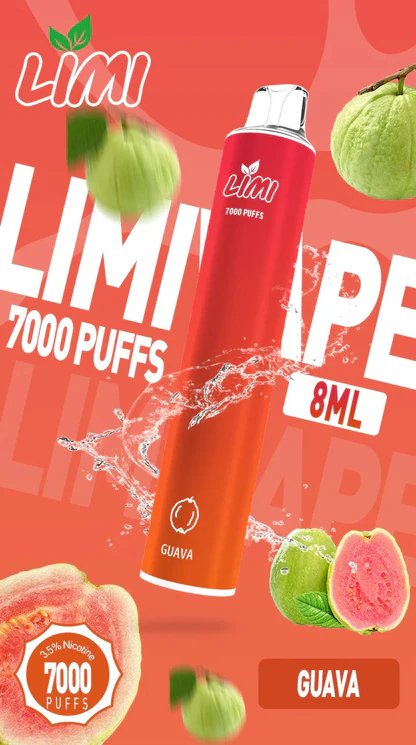 LIMI 7000抛棄式主機 化繁為簡的工藝結晶 3.5% 醇熟技術賦予清透綿長的入喉享受 精密電量分配守護每一滴精華 台灣現貨:圖片 4