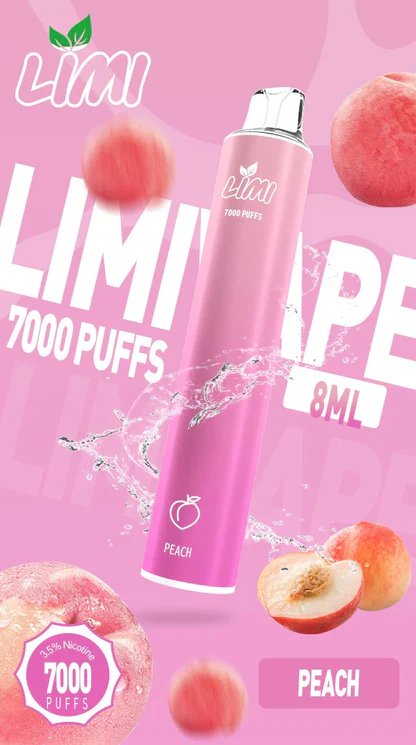 LIMI 7000抛棄式主機 化繁為簡的工藝結晶 3.5% 醇熟技術賦予清透綿長的入喉享受 精密電量分配守護每一滴精華 台灣現貨:圖片 13