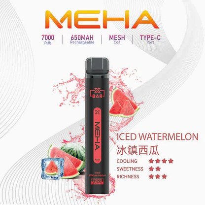 MEHA VBar 魅嗨7000口 搭載智慧穩壓晶片守護純粹本味 3% 專利配方精準還原每一滴精華 內建高規格電力核心確保恆久穩定 台灣現貨:圖片 4