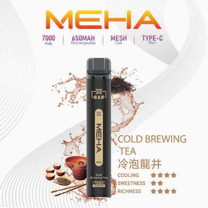 MEHA VBar 魅嗨7000口 搭載智慧穩壓晶片守護純粹本味 3% 專利配方精準還原每一滴精華 內建高規格電力核心確保恆久穩定 台灣現貨:圖片 6