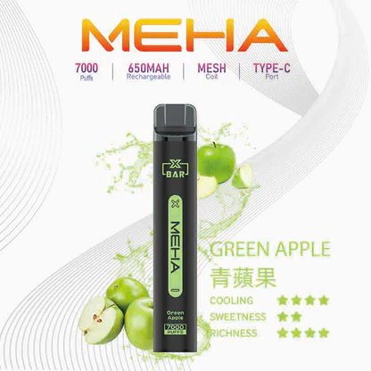 MEHA VBar 魅嗨7000口 搭載智慧穩壓晶片守護純粹本味 3% 專利配方精準還原每一滴精華 內建高規格電力核心確保恆久穩定 台灣現貨:圖片 10