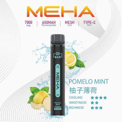 MEHA VBar 魅嗨7000口 搭載智慧穩壓晶片守護純粹本味 3% 專利配方精準還原每一滴精華 內建高規格電力核心確保恆久穩定 台灣現貨:圖片 11