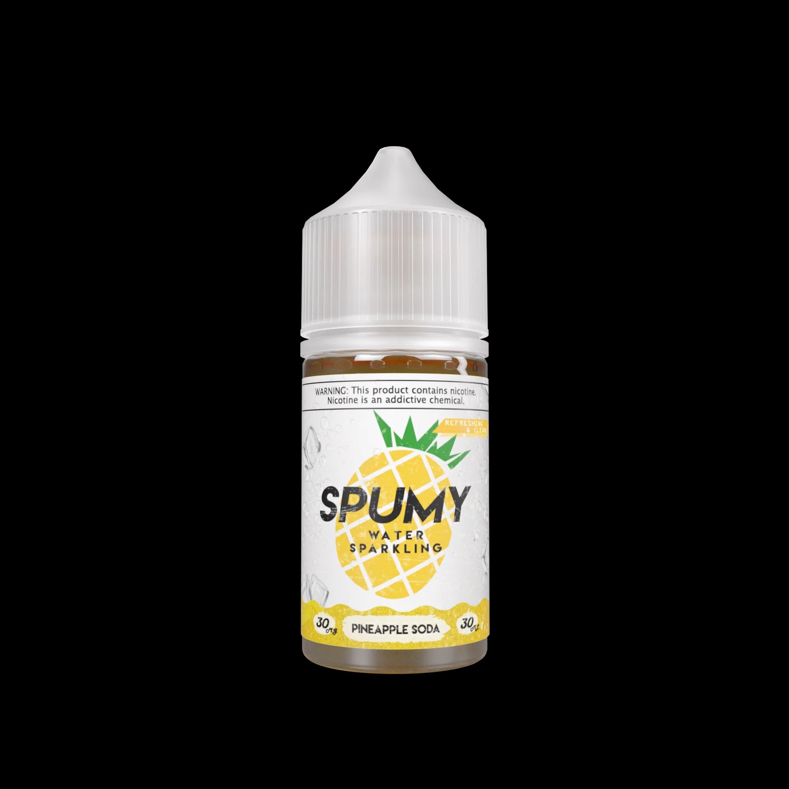 SPUMY 蘇打系煙油 獨家不刺喉配方 確保暢爽之餘更顯絲滑層次 每一口皆是如氣泡水般的細膩擊喉體驗 台灣現貨秒發:圖片 4