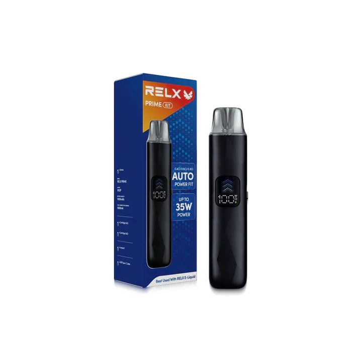 RELX 35W 專業注油主機 以簡約科技美學定義注油界新高度 35W 強勁定製化輸出 1000mAh强勁續航 LED 全彩大螢幕 台灣現貨:圖片 3