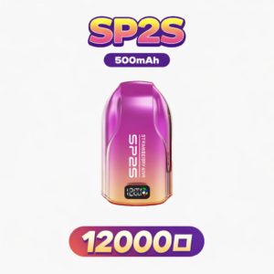 SP2S 歐規旗艦 12,000 口智慧拋棄式 首創全彩液晶數顯 演繹深沉尊貴的科技美學 超大倉儲油量誠意滿滿 台灣現貨
