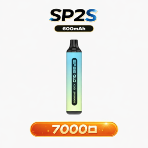 SP2S GLO 系列 7000口 進化級 Mesh 霧化工藝 30mg 釋放細膩且磅礡的豐盈煙氣 告別電量焦慮的長效續航神器 台灣現貨