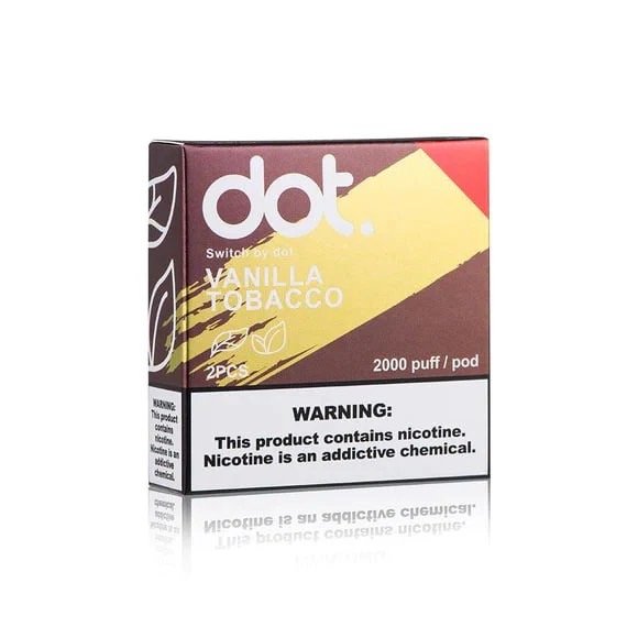 【限時福利:買 5 盒送機】DOT 佩特里專用煙彈 沈浸於如天鵝絨般的極致吸吮感 3% 醇厚比例展現驚人還原度 屏障級結構徹底隔絕噴油困擾 台灣現貨:圖片 5