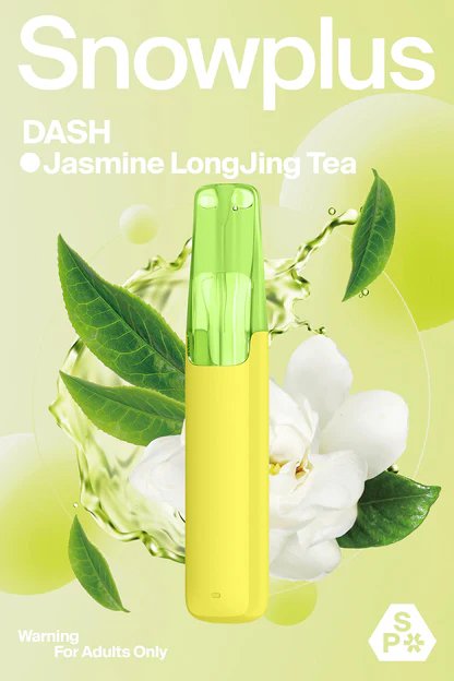 Snowplus DASH 精品級 4000 抽 搭載獨家氣道黑科技 確保每一口皆是如初見般的清甜果韻 3% 頂級尼古丁鹽精準調配 台灣現貨:圖片 8