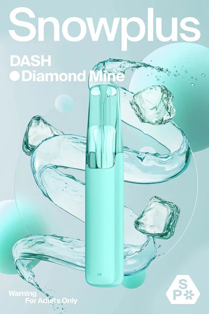 Snowplus DASH 精品級 4000 抽 搭載獨家氣道黑科技 確保每一口皆是如初見般的清甜果韻 3% 頂級尼古丁鹽精準調配 台灣現貨:圖片 9