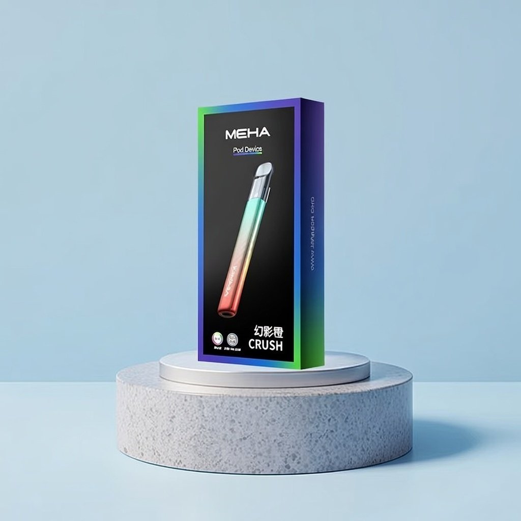 魅嗨 MEHA 星耀版 五代機皇 專業級變頻調壓 搭載 450mAh 續航怪獸 釋放渾厚且濃郁的極致霧化 橫跨四五六代全系列相容 台灣現貨:圖片 6