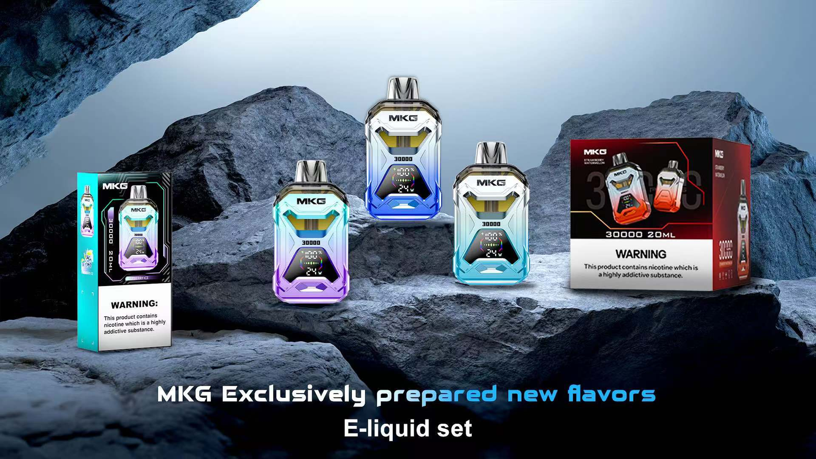 MKG 智慧旗艦 20ml 開放式主機 搭載高畫質數位儀表螢幕 即時監控動力與電量 質感玩家必備的標竿神機 台灣現貨秒發:圖片 2