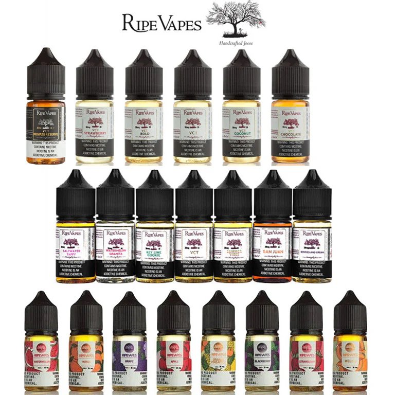 Ripe Vapes VCT 生命之樹煙油 注油玩家必備的「唯一神油」 細膩香草奶油絲滑入喉 擁抱美式傳奇的極致純粹 台灣現貨:圖片 4