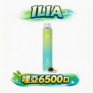 哩亞 ILIA Bar4 6500口抛棄式 讓戰力秒速回血 告別電力焦慮的長效型口糧 10ml 豪邁規格挑戰續航巔峰 台灣現貨秒發