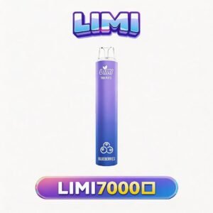 LIMI 7000抛棄式主機 化繁為簡的工藝結晶 3.5% 醇熟技術賦予清透綿長的入喉享受 精密電量分配守護每一滴精華 台灣現貨