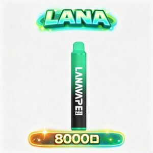 LANA ZOLT 8000口抛棄式 沉浸於品牌經典的沁涼洗禮 10ml 豐沛載油確保始終如一的純粹本味 化繁為簡的洗鍊美學 台灣現貨